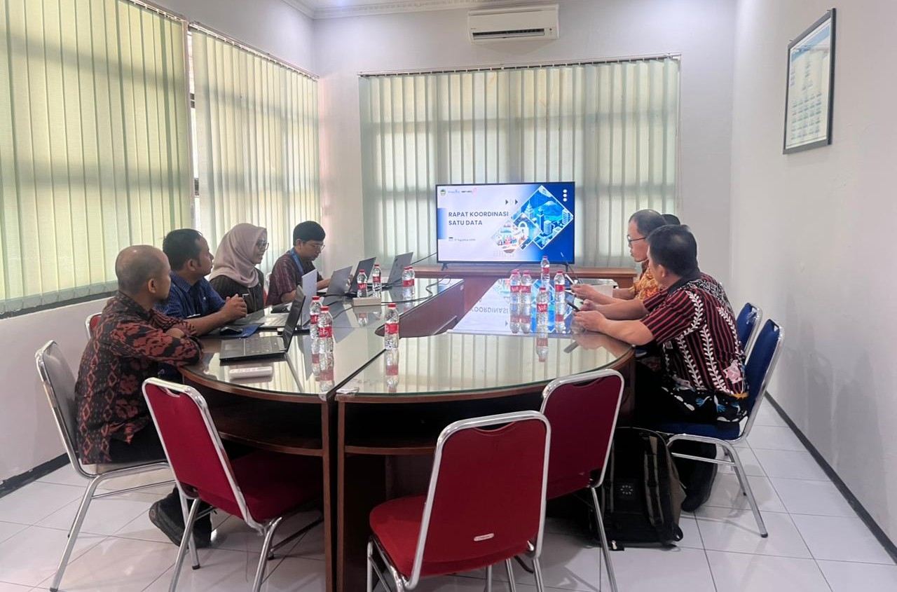Rakor Satu Data Banyumas Bahas Evaluasi Kinerja, Revisi Perbup, dan DTSEN